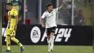 Colo Colo se hizo fuerte de local: derrotó 2-1 a Sportivo Trinidense y pasó a los cuartos de la Copa Libertadores