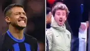 Revelan el fuerte insulto de Griezmann al chileno Alexis Sánchez en Champions: "Es un cag**"