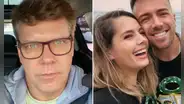 Papá de Julián Zucchi increpa a Yiddá Eslava por acusar a su hijo de infiel: “¿Dónde está la prueba?”