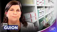 RMP sobre medicamentos genéricos: "2 fujimoristas que firman la ley tienen conflicto de interés"
