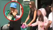 ¡Llegó para quedarse! Ana Paula Consorte y sus hijos se dejan ver en Perú al lado de Paolo Guerrero