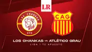 Los Chankas vs. Atlético Grau EN VIVO: ¿dónde ver ONLINE el partido por el Apertura de la Liga 1?