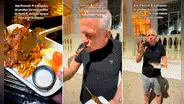 Francés queda sorprendido con el sabor de los anticuchos en Perú y le dicen: “Son inigualables”