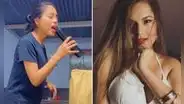 Peruana sorprende al cantar cumbia de Corazón Serrano: así reaccionó Lesly Águila al escucharla