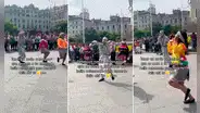Estadounidense aprende a bailar música de la selva por amor a peruana: “Guapea y todo”