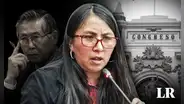Ruth Luque sobre ley de impunidad en delitos de lesa humanidad: "Es una amnistía encubierta para Fujimori"