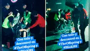 Fan hace pogo en concierto de Blink-182 en San Marcos y termina en silla de ruedas