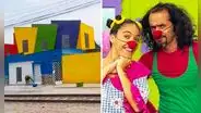 'Pataclaun' en la vida real: captan vivienda con singular diseño en la Carretera Central y sorprende