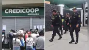 Policía desarticula organización criminal vinculada a la cooperativa Credicoop en Arequipa y Cusco