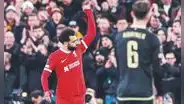 Liverpool arrasa con Sparta Praga y avanza a los cuartos de final de la Europa League