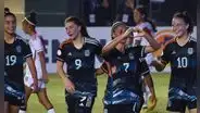 Perú cayó goleado ante Argentina por la fecha 1 del Sudamericano Femenino sub-17