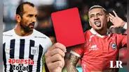 ¿Hernán Barcos podría perderse más partidos tras ser expulsado? Exárbitro FIFA responde