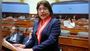 Congresistas investigados por presunta organización criminal denuncian a fiscal Delia Espinoza