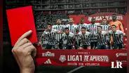 Alianza Lima no es el equipo con más expulsados: el club que supera sus 5 rojas en 8 fechas