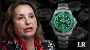 Dina Boluarte confirmó que usa reloj Rolex: "Es un artículo de antaño"