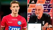 La inédita posición en la que Jorge Fossati usaría a Oliver Sonne en la selección peruana