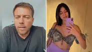 Julián Zucchi pide perdón a Priscila Mateo por minimizar su romance: "La quiero, me hace feliz"