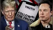 Donald Trump quiso vender Truth Social a Elon Musk, pero este lo rechazó: "Tiene un nombre terrible"