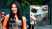 Queman auto de tiktoker Vitteri Ponce de 'Exponiendo infieles' y denuncia extorsión