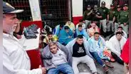 Rankeados delincuentes de Trujillo son trasladados a penales de Juliaca, Challapalca y Ancón