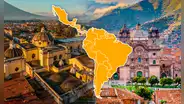 Conoce las 4 ciudades mágicas de Latinoamérica consideradas patrimonio cultural