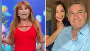 Magaly Medina arremete contra Andrea Llosa por viajar con su nuevo novio: "Por eso tienes bajo rating"