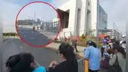 Policía sube en su moto a postulante de San Marcos: estudiante corría para no llegar tarde a examen