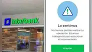 Interbank NO funciona: usuarios reportaron fallas en app, pago con tarjeta y retiro de dinero