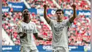 ¡Victoria merengue! Real Madrid derrotó 4-2 a Osasuna por LaLiga EA Sports y sigue en la cima de la tabla