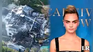 Cara Delevingne enfrenta desastre: su mansión en llamas, un desafío de más de 2 horas