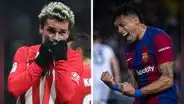 Atlético de Madrid vs. Barcelona: alineaciones confirmadas del partidazo por LaLiga