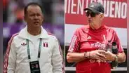 Fossati y el gran gesto con la prensa que lo diferencia de Reynoso como DT de la selección peruana