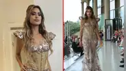 Milett Figueroa brilló como modelo en la Argentina Fashion Week: así fue su desfile en pasarela