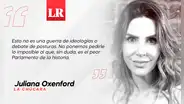Antes que sea tarde, por Juliana Oxenford
