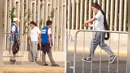 Postulante a San Marcos va a dar examen de admisión y sorprende por su larga cabellera: “Sansón peruano”