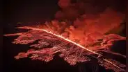 Islandia en estado de emergencia por una nueva fuerte erupción volcánica: se registraron 80 sismos
