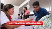 ¡Postula HOY al Estado! Descubre convocatorias de trabajo CAS del 20 al 24 de marzo