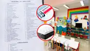 Padre queda sorprendido con peculiar pedido en lista de útiles de colegio de su hija: ¿paracetamol, colchón?