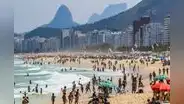Brasil alcanza récord de calor extremo: asfixiante sensación térmica supera los 62 °C en Río de Janeiro