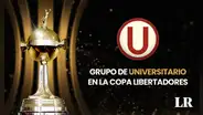 Grupo confirmado de Universitario de Deportes en la Copa Libertadores 2024