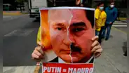 Nicolás Maduro felicita a Vladímir Putin por su reelección y "el abrumador triunfo"