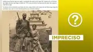 Imagen atribuida al "primer samurái de origen africano" no es real: fue creada digitalmente