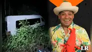 Comediante El Costeño cae a barranco con su camioneta: él y otras 2 personas resultaron heridos