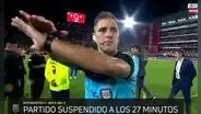Partido Boca Juniors vs. Estudiantes quedó suspendido tras convulsión de Javier Altamirano