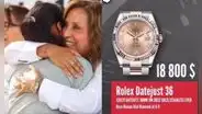 Rolex de Dina Boluarte no es una joya de “antaño” y su modelo sería posterior al 2020, indicó especialista