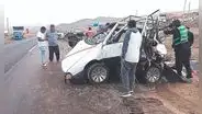 Huacho: muere toda una familia tras chocar bus con su camioneta