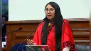 Ruth Luque: "No asistiré a ninguna reunión con Gustavo Adrianzén"