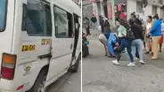 Arequipa: mujer terminó con fractura craneal tras ser atropellada por conductor que se dio a la fuga