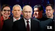 ¿Qué presidentes latinoamericanos felicitaron a Putin tras ganar reelección en Rusia por quinta vez?