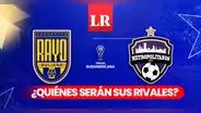 Copa Sudamericana 2024 EN VIVO: ¿quiénes serán los rivales de Rayo Zuliano y Metropolitanos ?